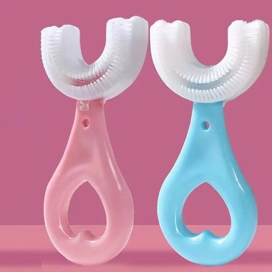 Mom, Pls Buy™ Shaped Kids Toothbrush