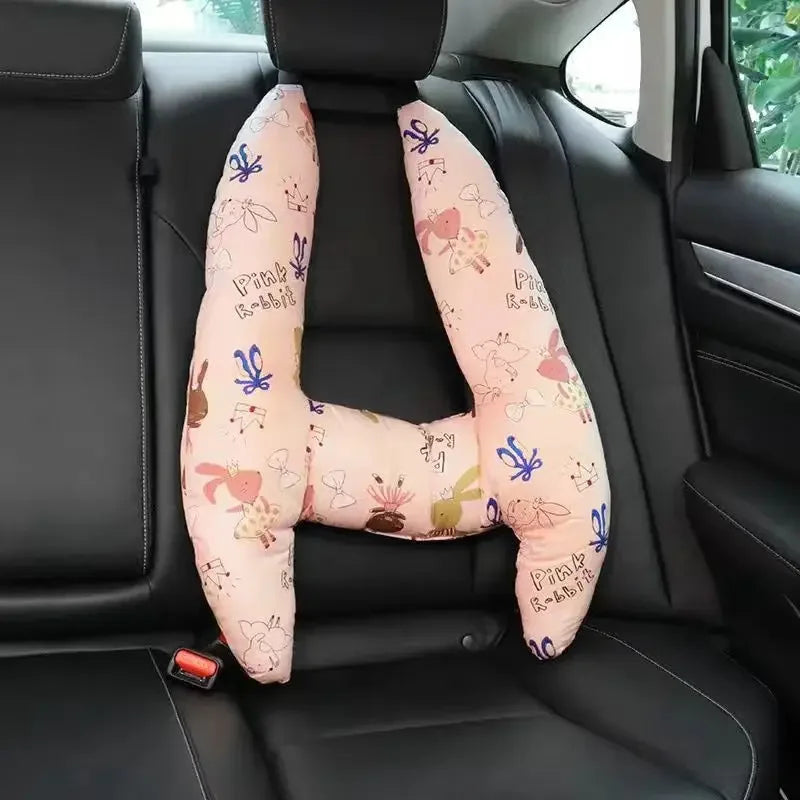 Mom, Pls Buy™ Ultra-Soft Car Seat Pillows with Secure Belt