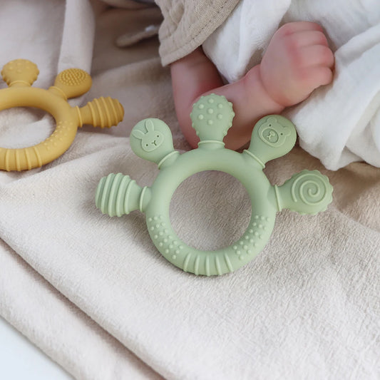 Mom, Pls Buy™ Silicone Baby Teether