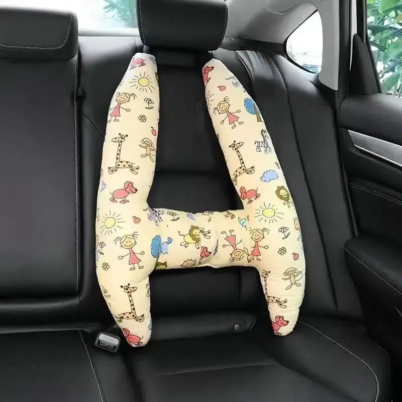 Mom, Pls Buy™ Ultra-Soft Car Seat Pillows with Secure Belt